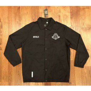 Under Armour Black Rivals 1988 Basketball Jacket L
